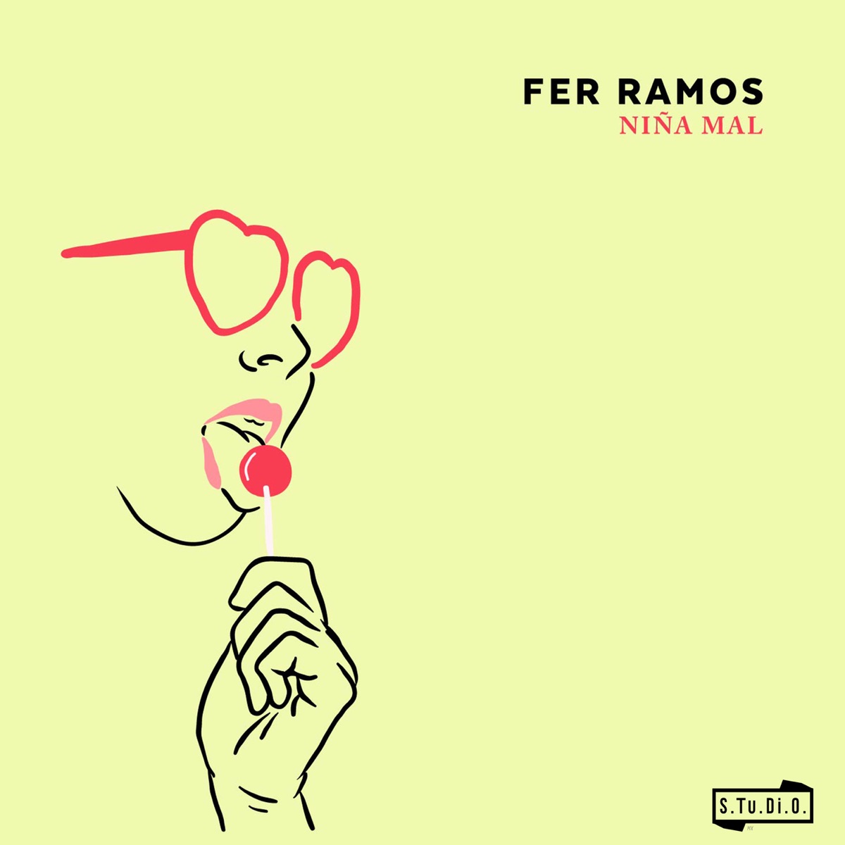 Niña Mal - Single by Fer Ramos album cover