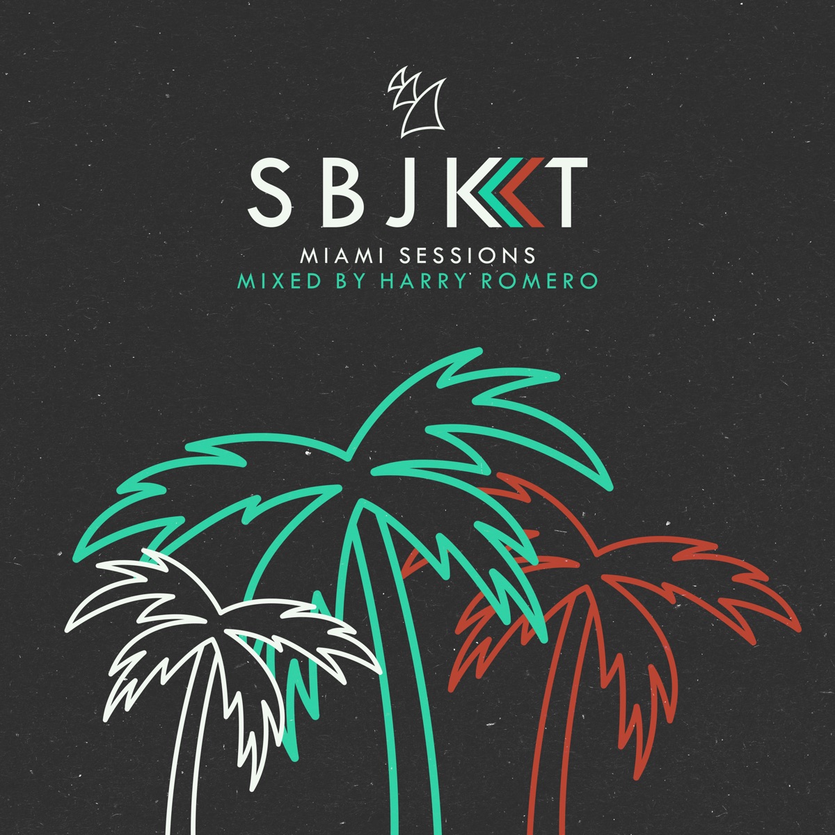 Armada Subjekt Miami Sessions (Mixed by Harry Romero) by Harry Romero album cover