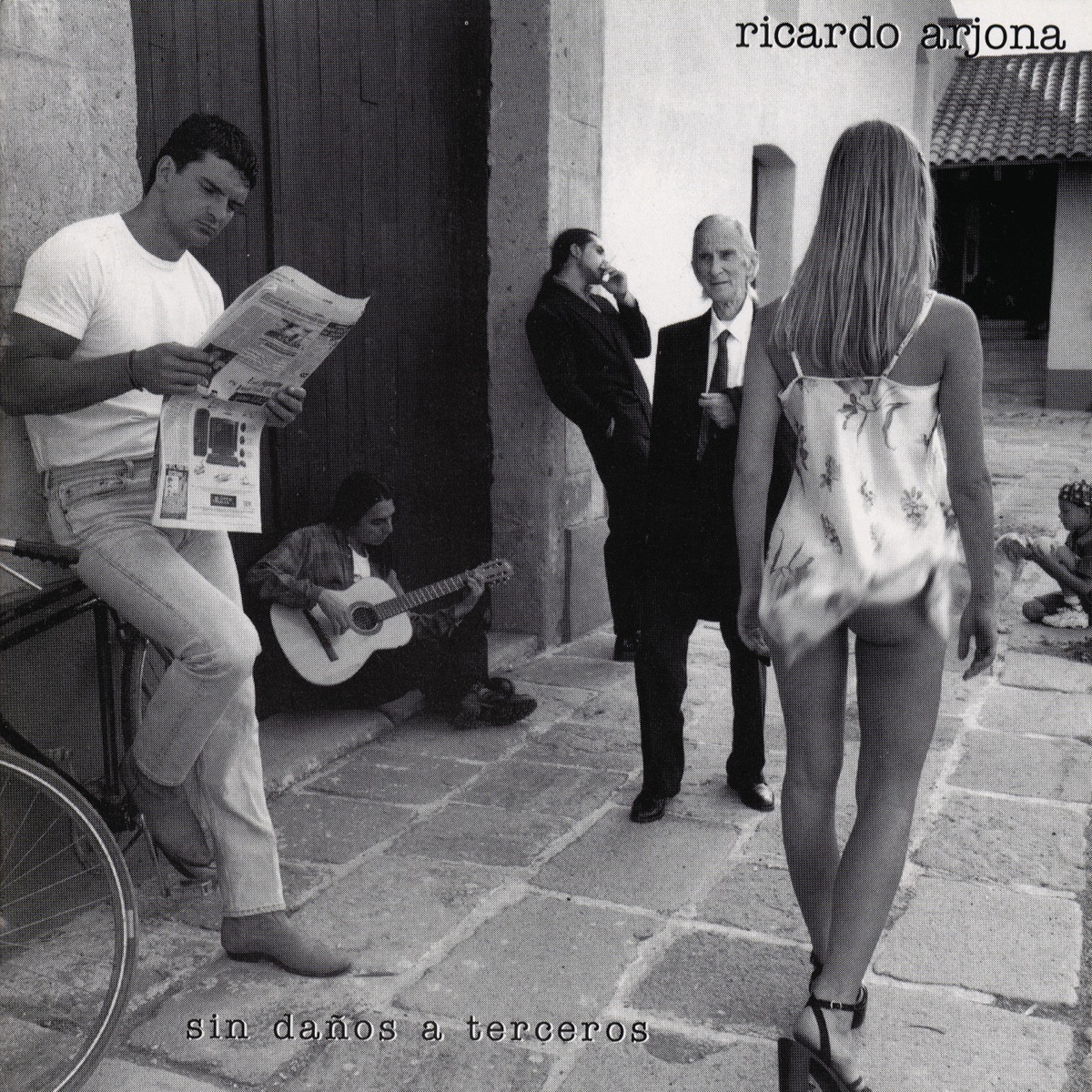 Sin Daños a Terceros by Ricardo Arjona album cover