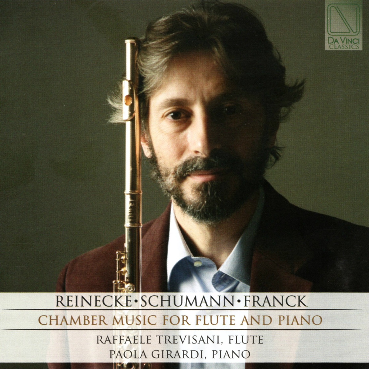 Chamber Music for Flute and Piano by Raffaele Trevisani & Paola Girardi album cover