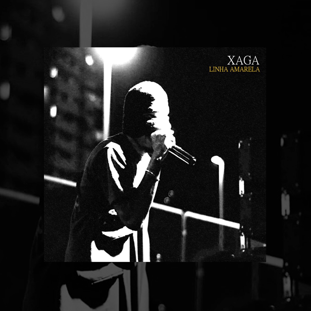 Linha Amarela - Single by Xaga album cover