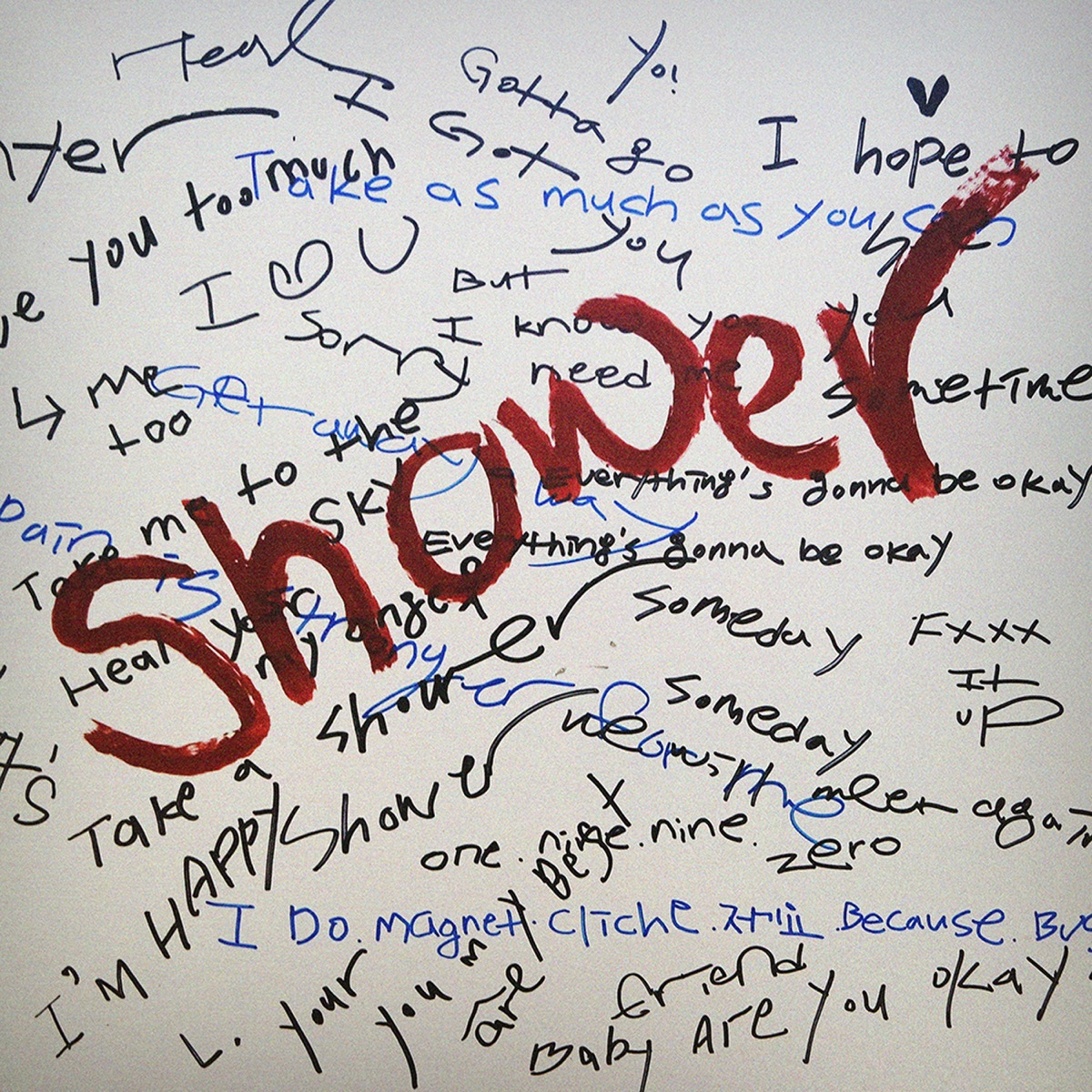 Shower - Single by JENYER album cover