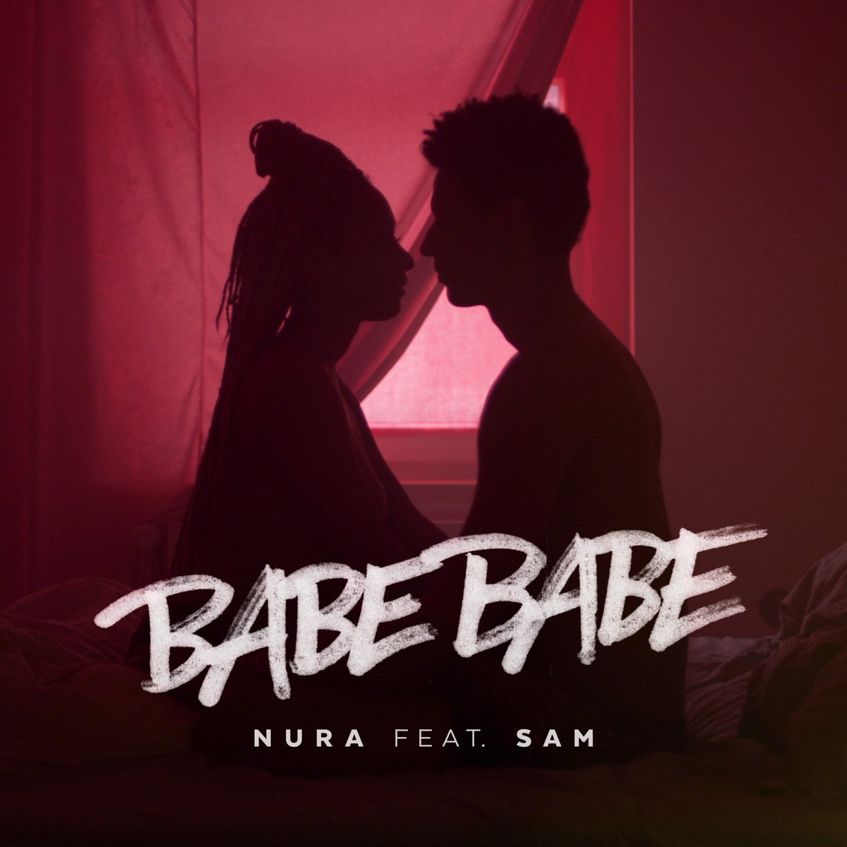 Babebabe (feat. Sam) - Single by Nura album cover