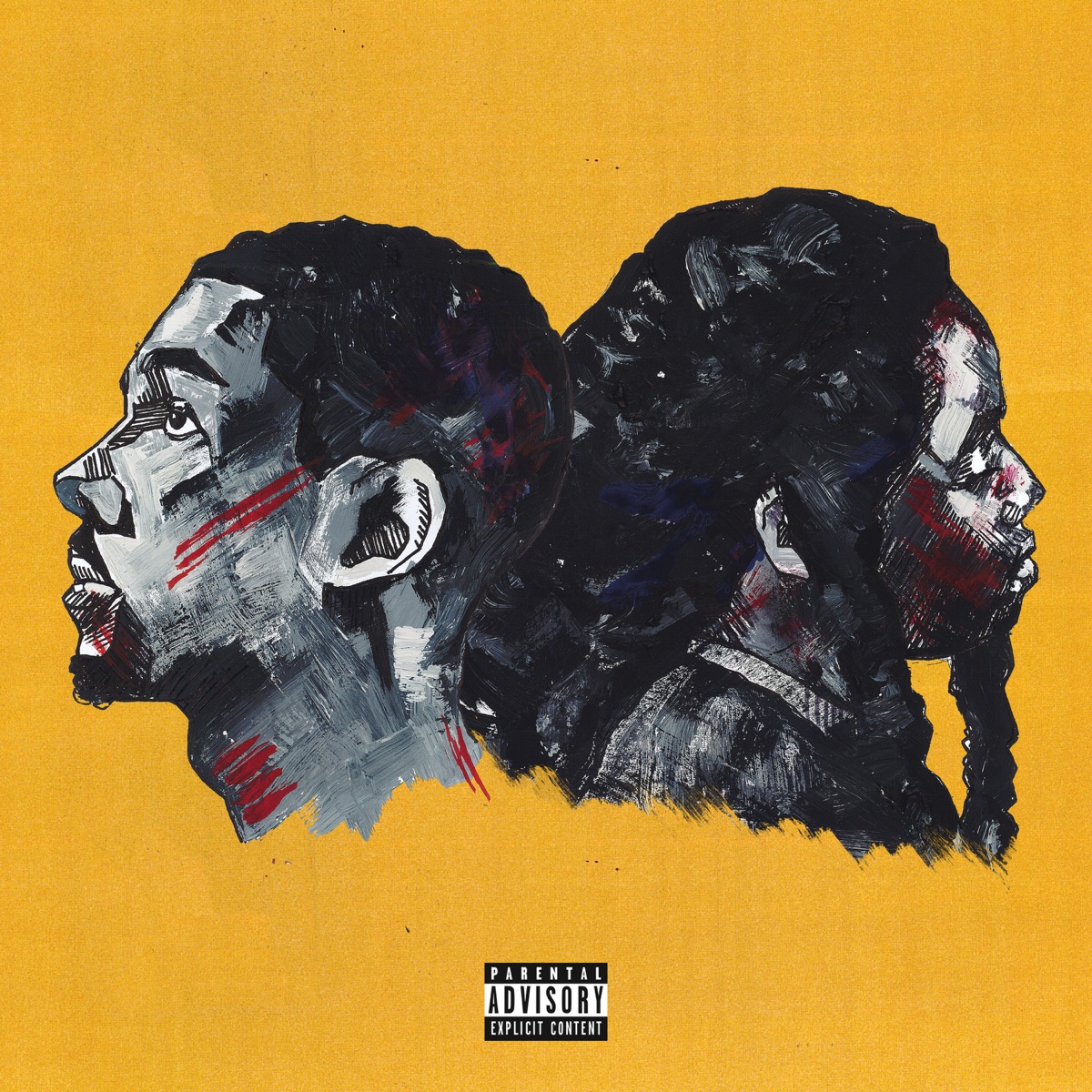 DOU3LE 3AK by WSTRN album cover