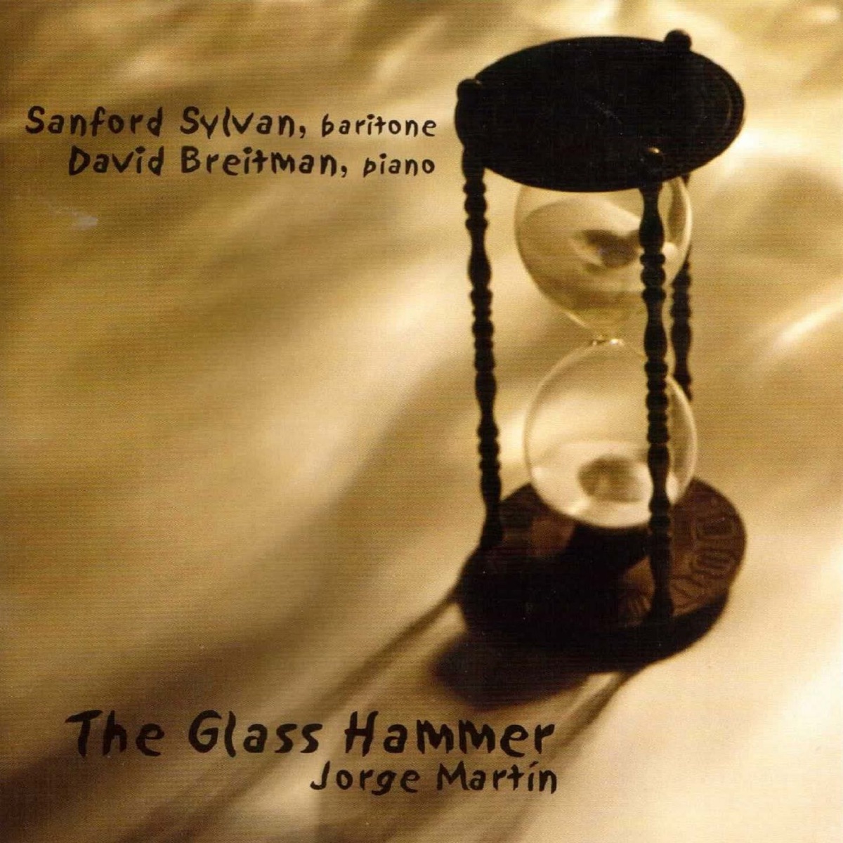 The Glass Hammer by Sanford Sylvan & David Breitman album cover