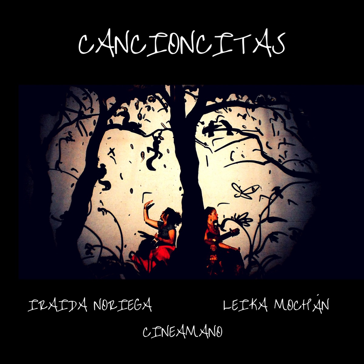Cancioncitas by Iraida Noriega & Leika Mochan album cover