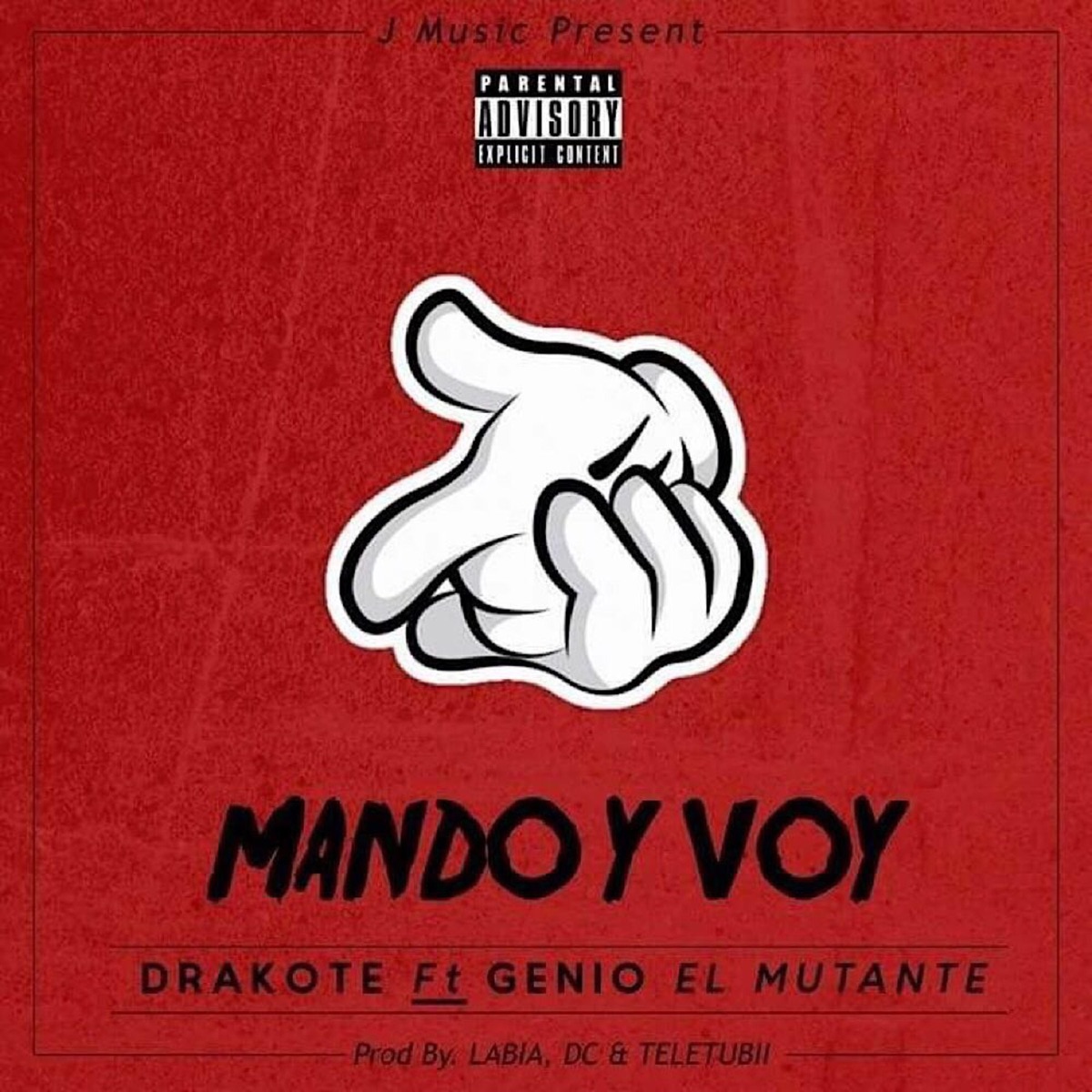 Mando y Voy (feat. Genio el Mutante) - Single by Drakote album cover