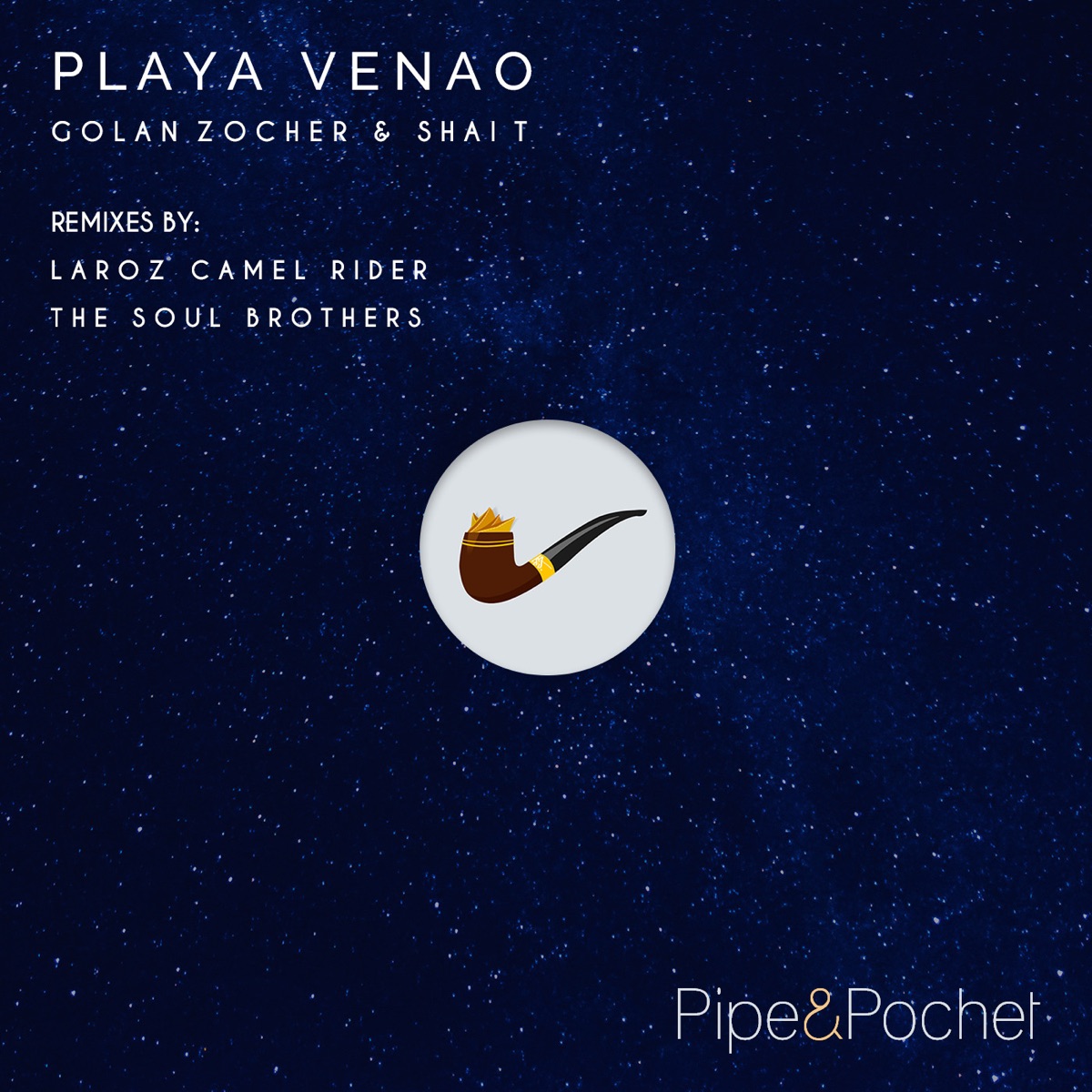 Playa Venao - Single by Golan Zocher & Shai T album cover