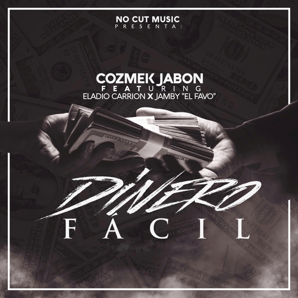 Dinero Fácil (feat. Eladio Carrion & Jamby el Favo) - Single by Cozmek Jabon album cover