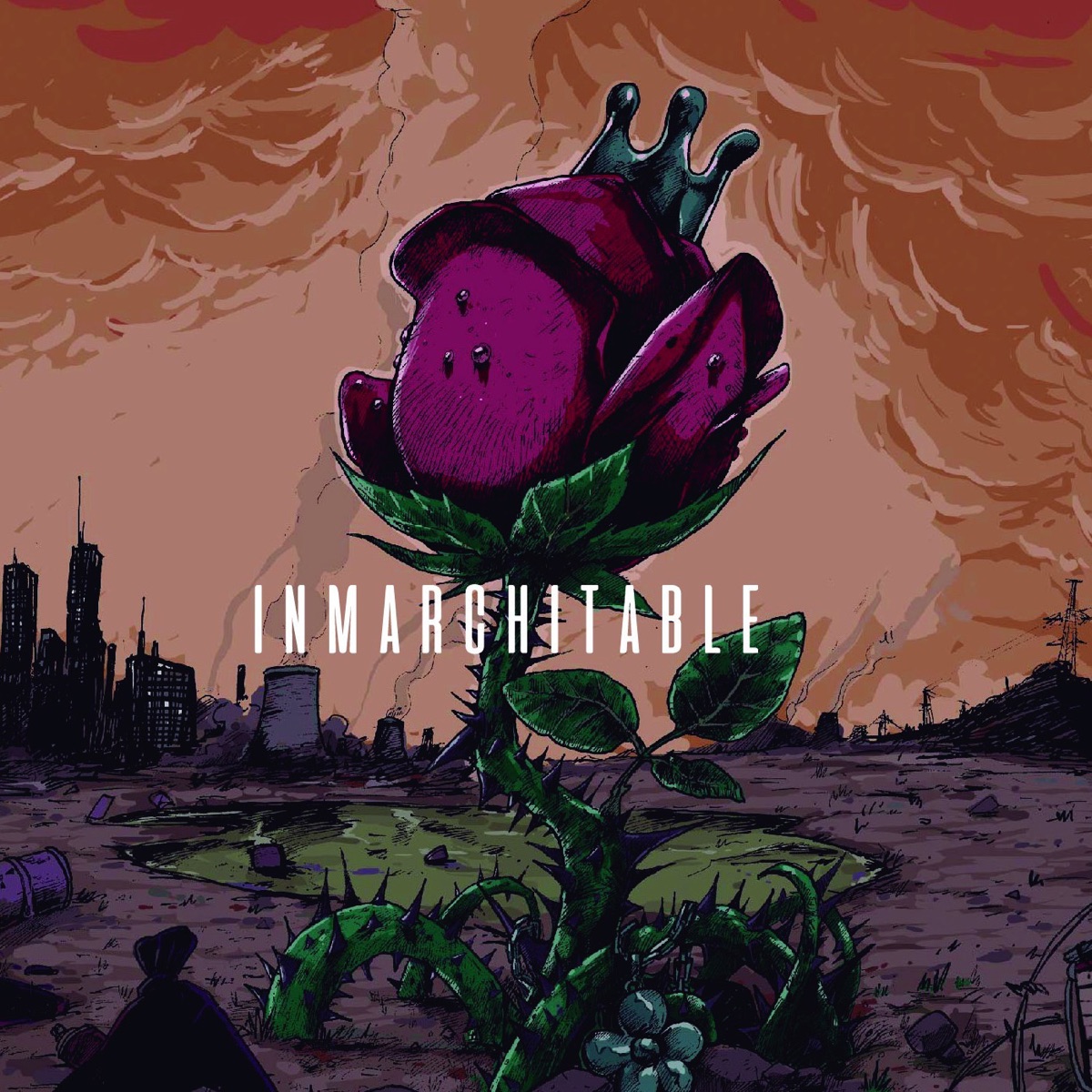 Inmarchitable by Flor De Rap album cover