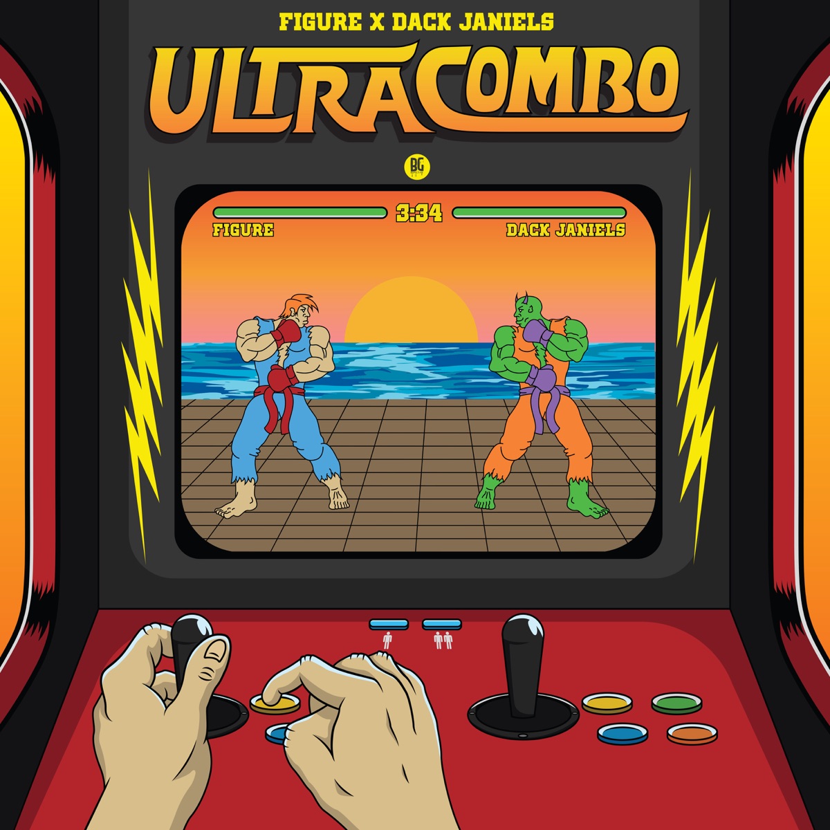 Ultra Combo - Single by Figure & Dack Janiels album cover