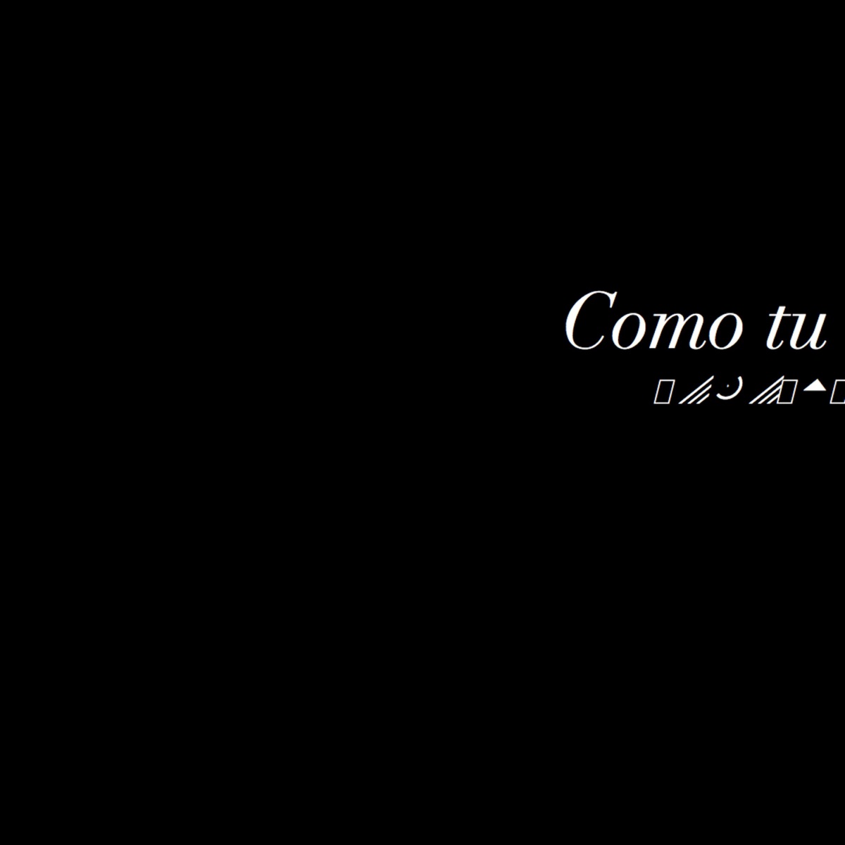 Como Tu (feat. Llira) - Single by Iwah album cover