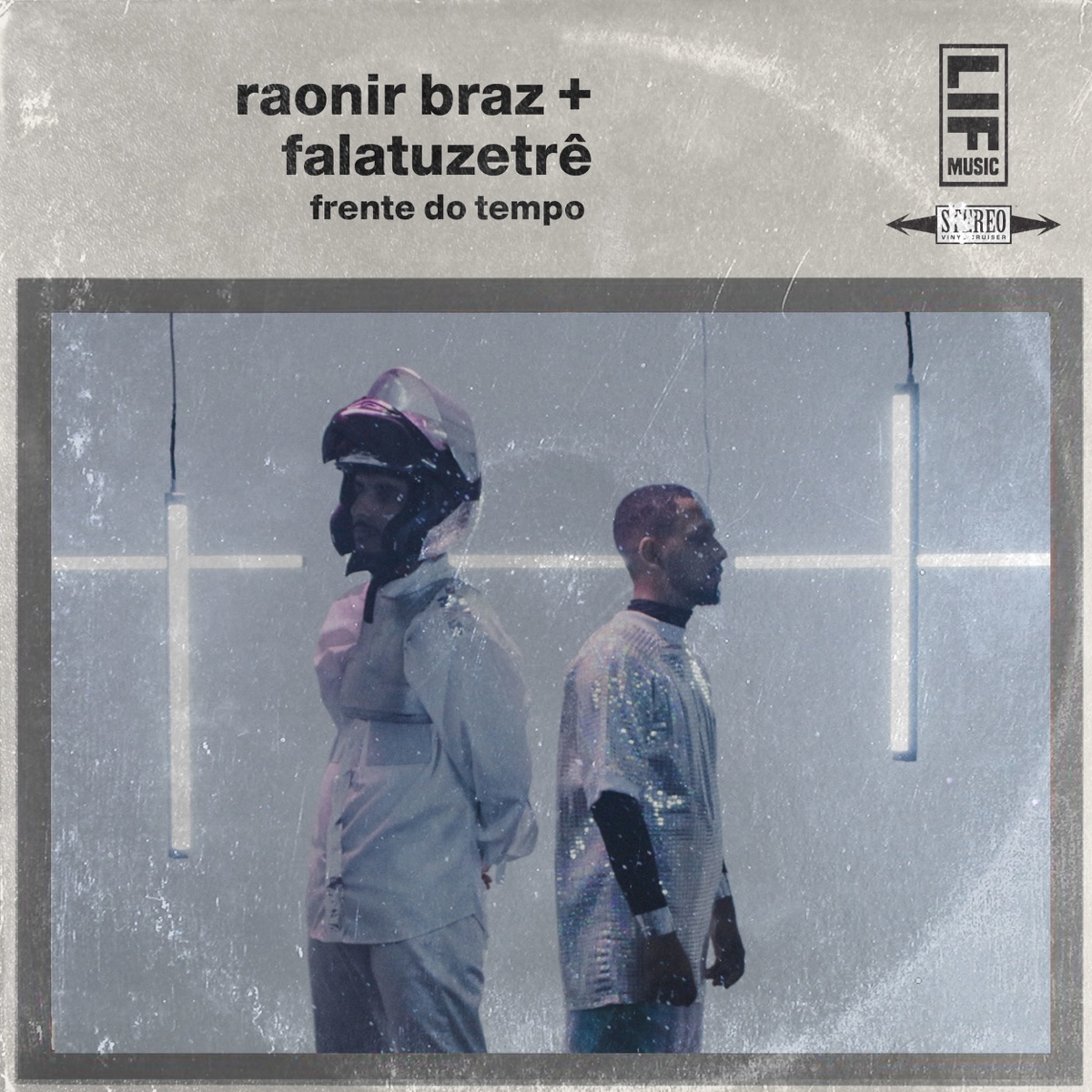 Frente do Tempo (feat. FalatuZetrê) - Single by Raonir Braz album cover
