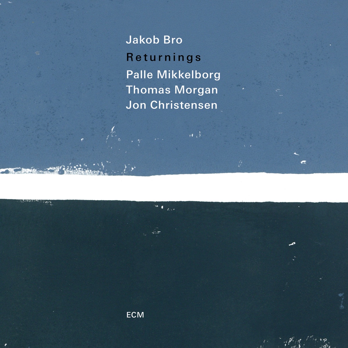 Returnings by Jakob Bro, Palle Mikkelborg, Thomas Morgan & Jon Christensen album cover