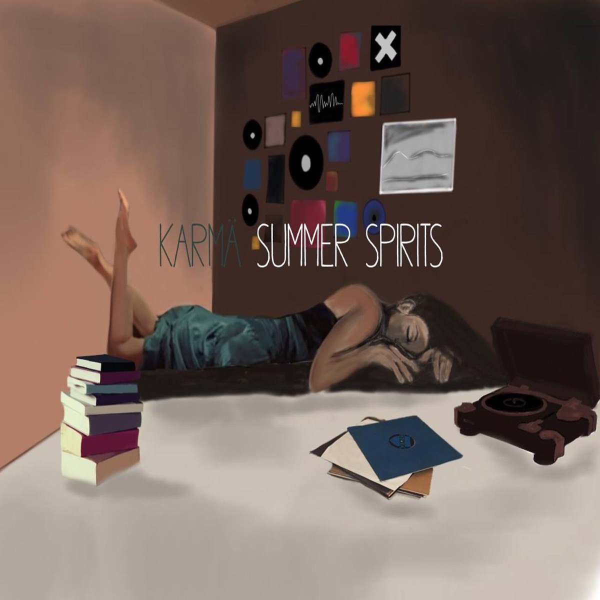 Summer Spirits - Single by Karma album cover