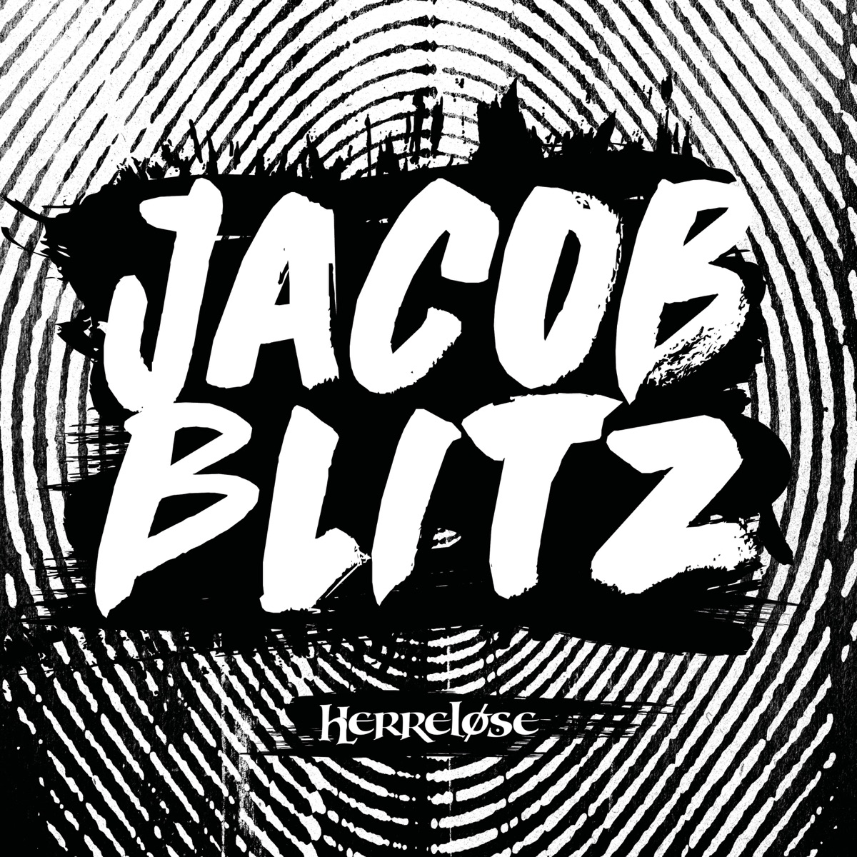 Jacob Blitz by Herreløse album cover