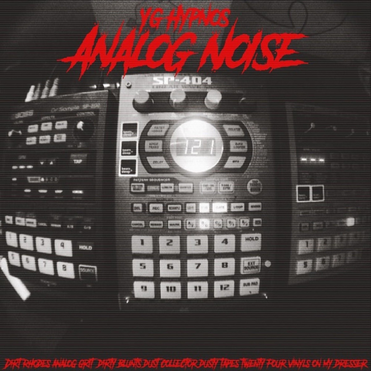 Analog Noise - EP by YG Hypnos album cover