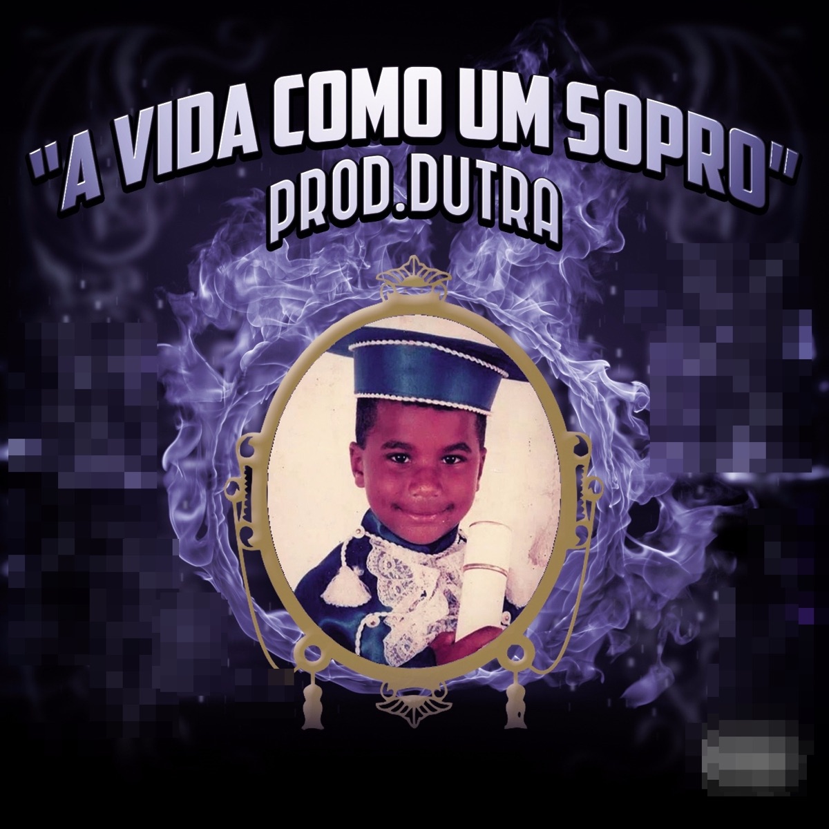 A Vida Como um Sopro - Single by Alex Emissário album cover