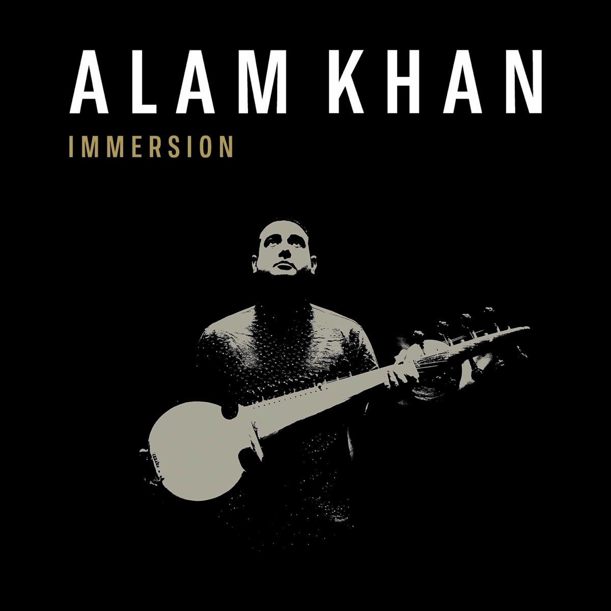 Immersion by Alam Khan album cover