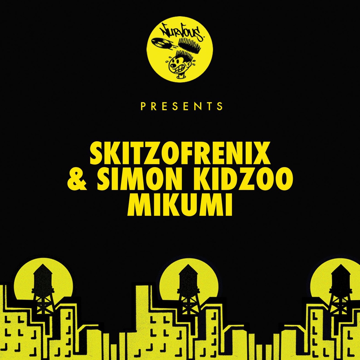 Mikumi - Single by Skitzofrenix & Simon Kidzoo album cover