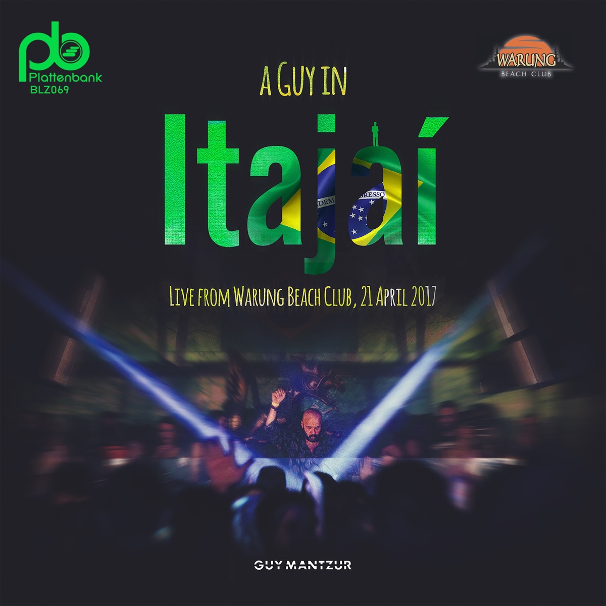 A Guy in Itajaí by Guy Mantzur album cover