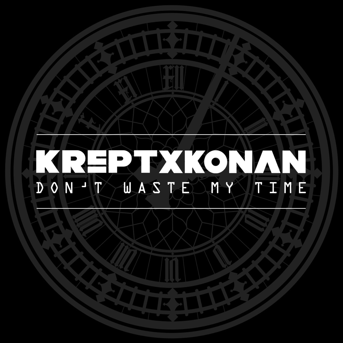 Don't Waste My Time - Single by Krept & Konan album cover