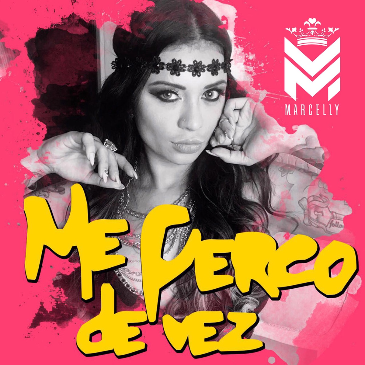 Me Perco de Vez - Single by MC Marcelly & DJ LD do Martins album cover