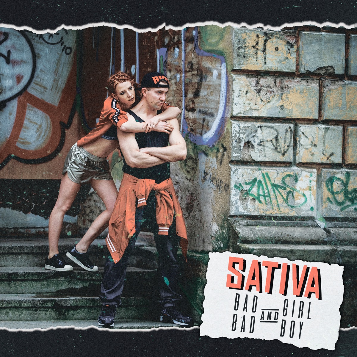 BadGirl & BadBoy by SATIVA album cover