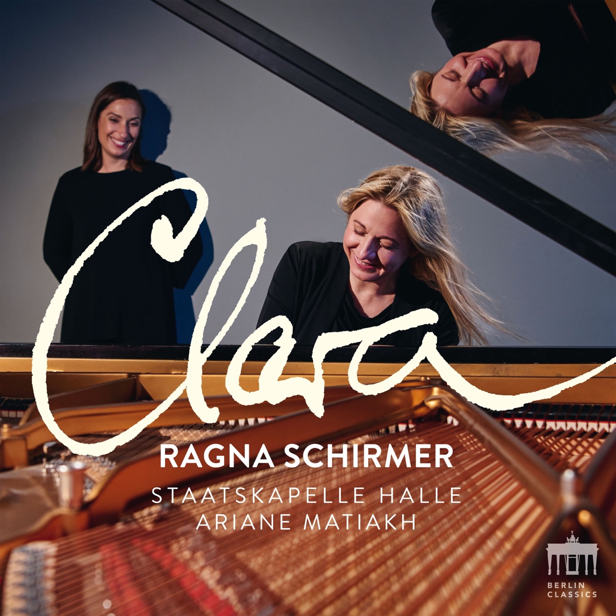 Clara by Ragna Schirmer, Staatskapelle Halle & Ariane Matiakh album cover