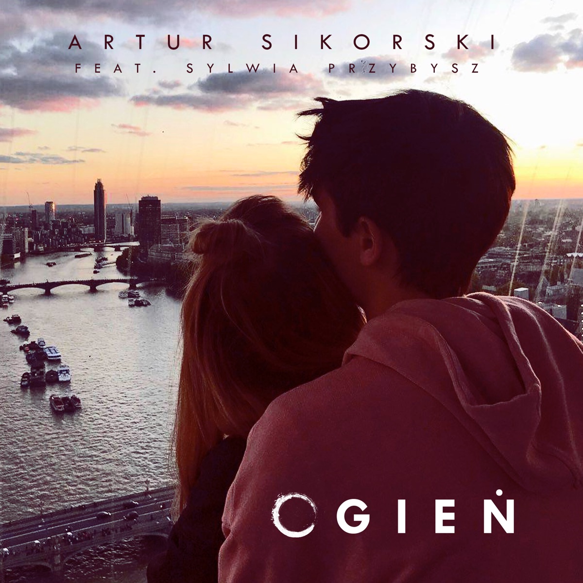 Ogień (feat. Sylwia Przybysz) - Single by Artur Sikorski album cover