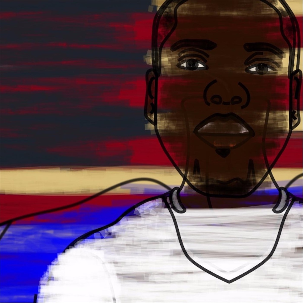 I Pledge Allegiance (Swear to Squad) - Single by A.B. the Hero album cover