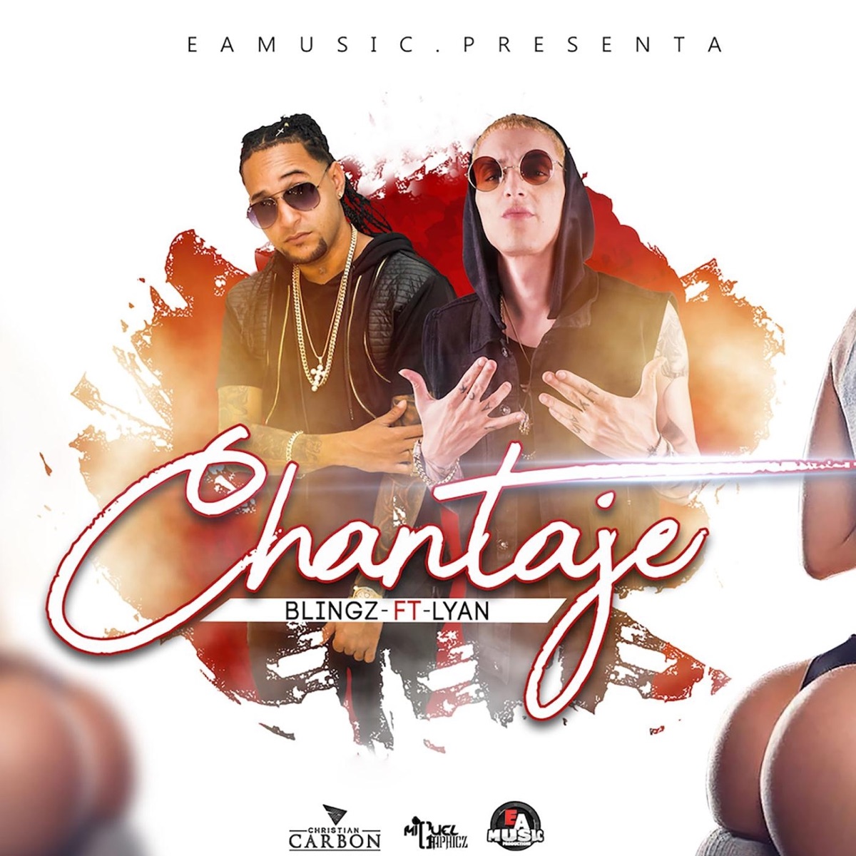 Chantaje - Single by Blingz & Lyan album cover