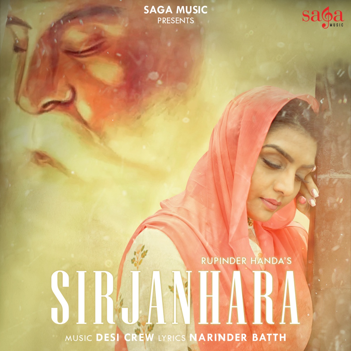 Sirjanhara - Single by Rupinder Handa album cover