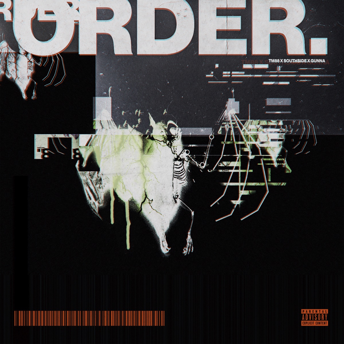 Order - Single by TM88, Southside & Gunna album cover