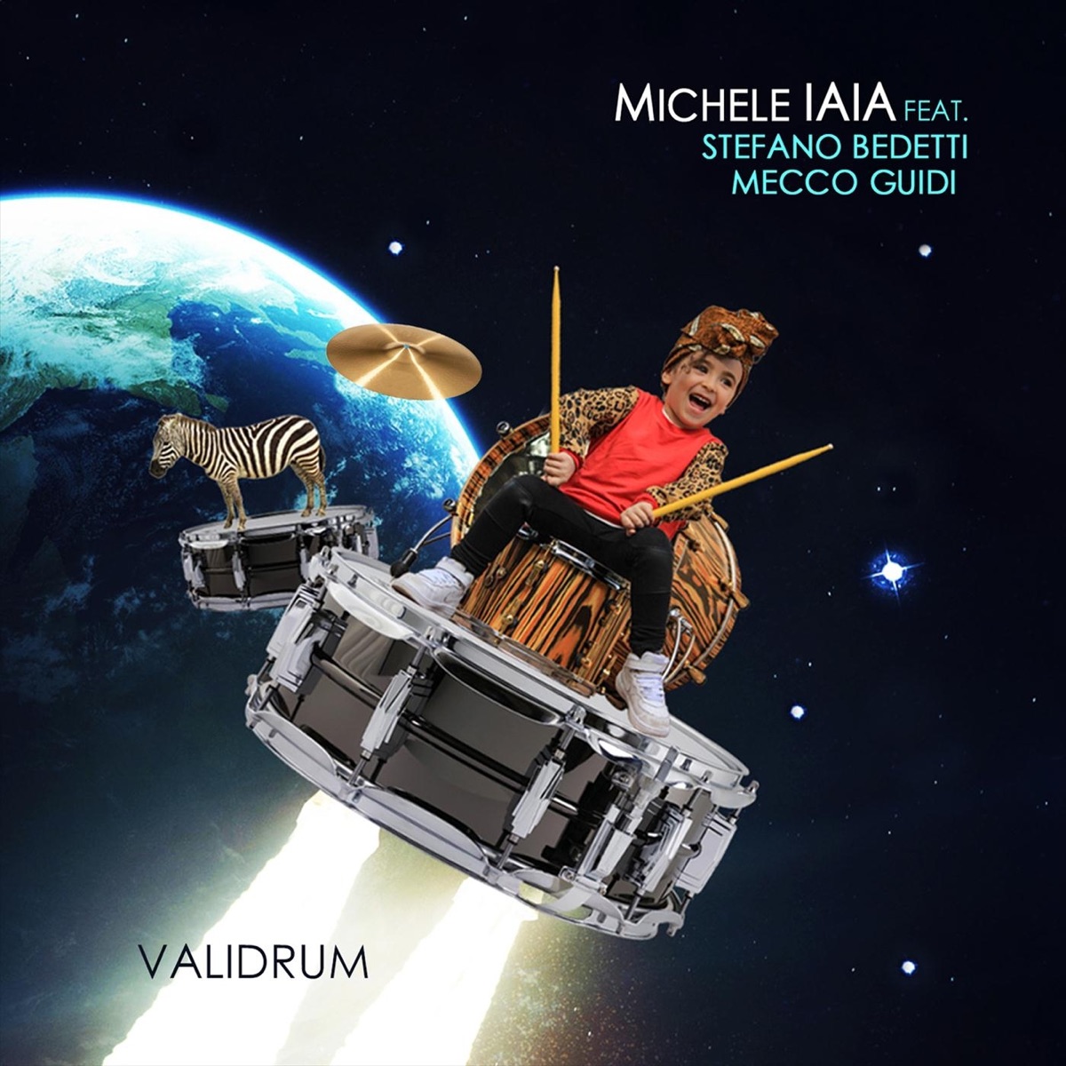 Validrum (feat. Stefano Bedetti & Mecco Guidi) - Single by Michele Iaia album cover
