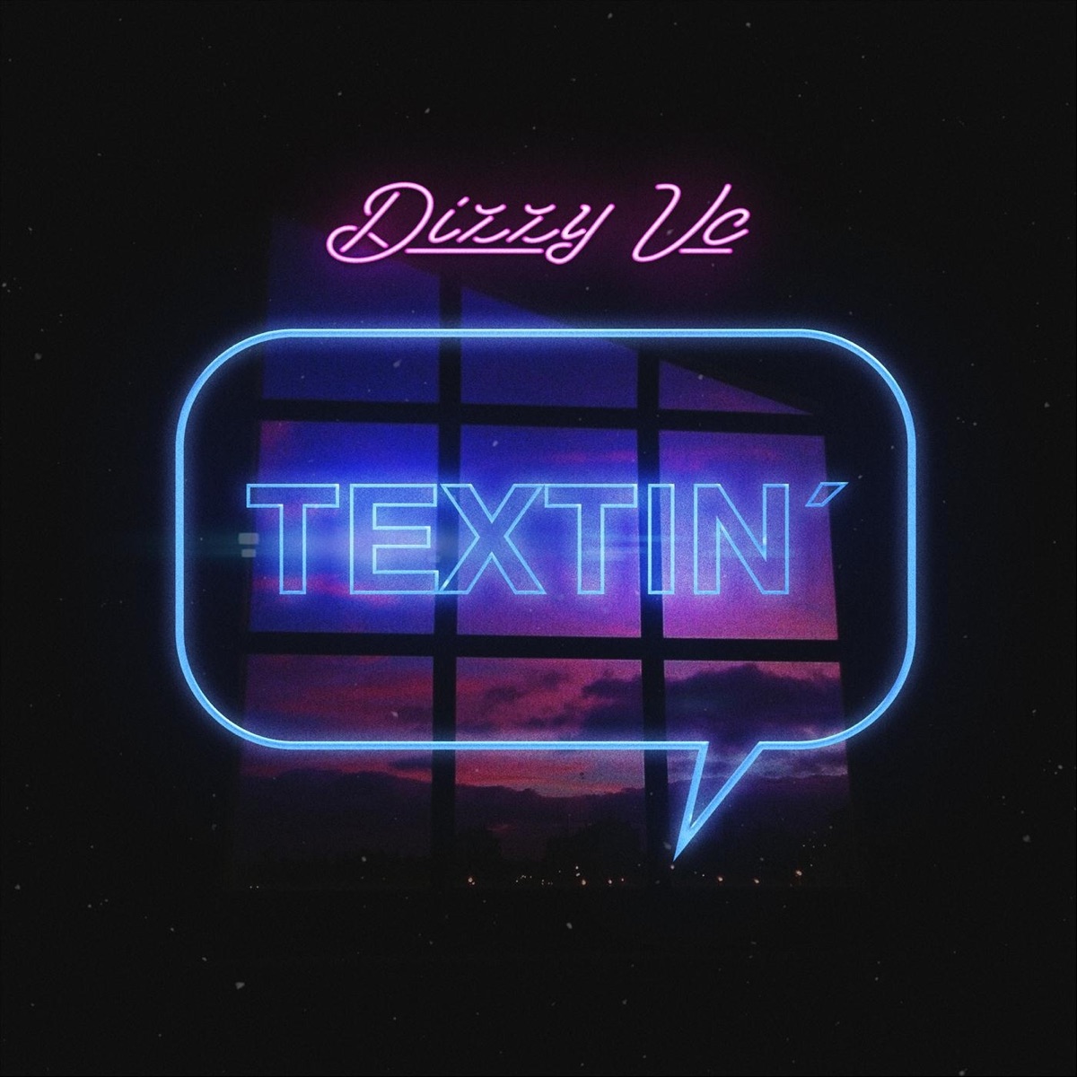 Textin' - Single by Dizzy VC album cover