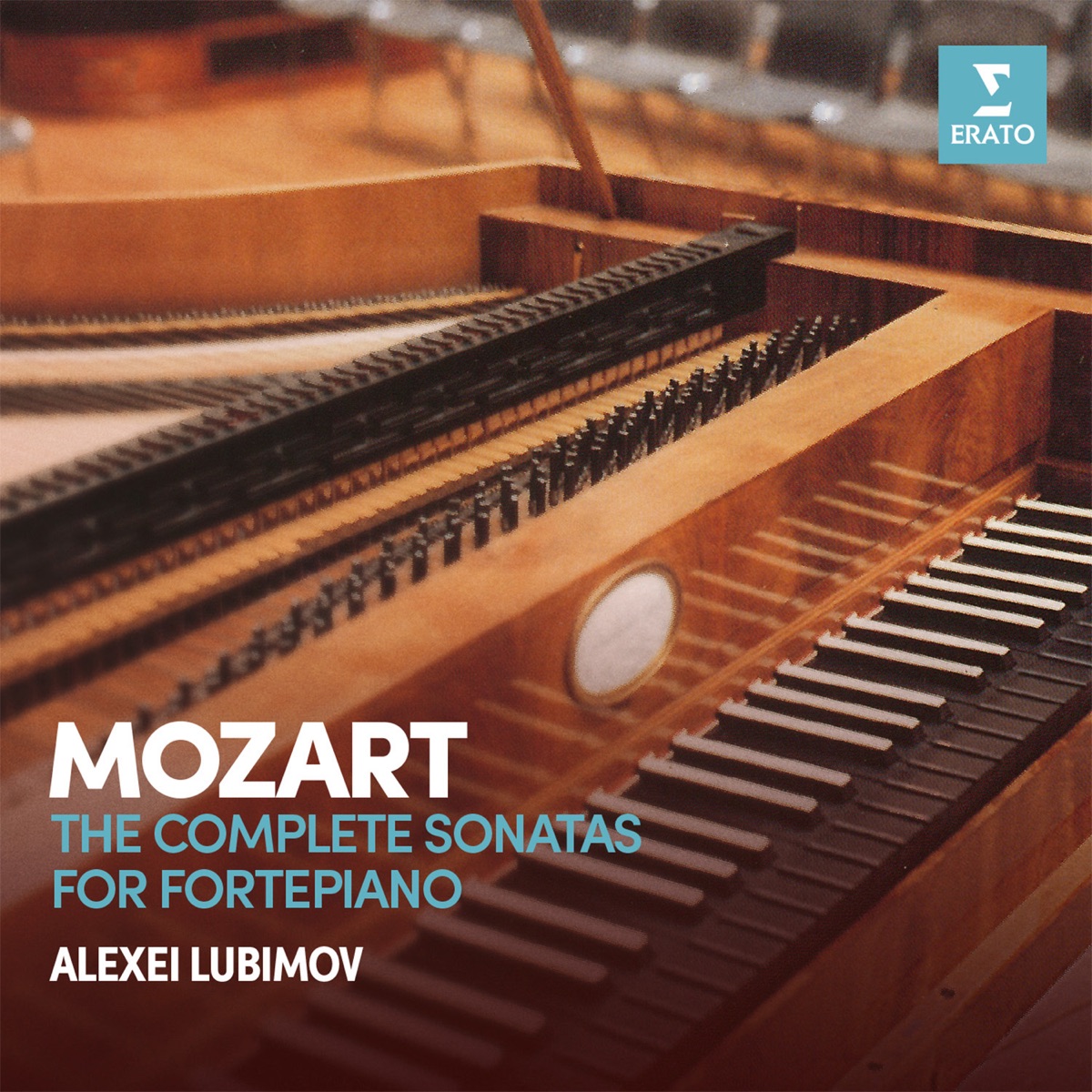 Mozart: Complete Sonatas for Fortepiano by Alexei Lubimov album cover