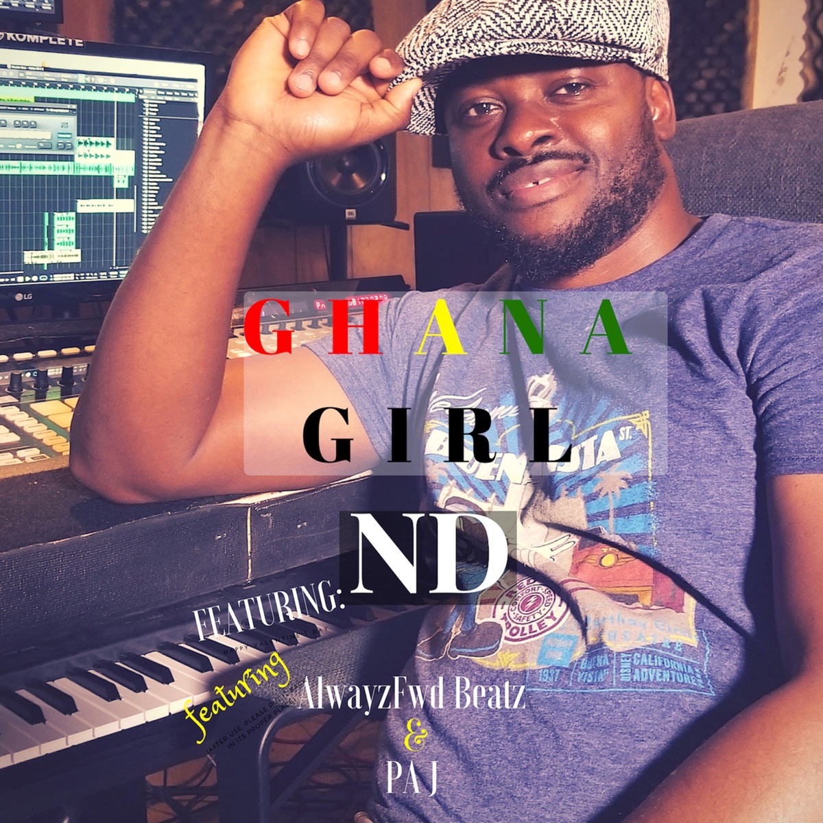 Ghana Girl (feat. AlwayzFwd Beatz & PAJ) - Single by Ndubiz album cover