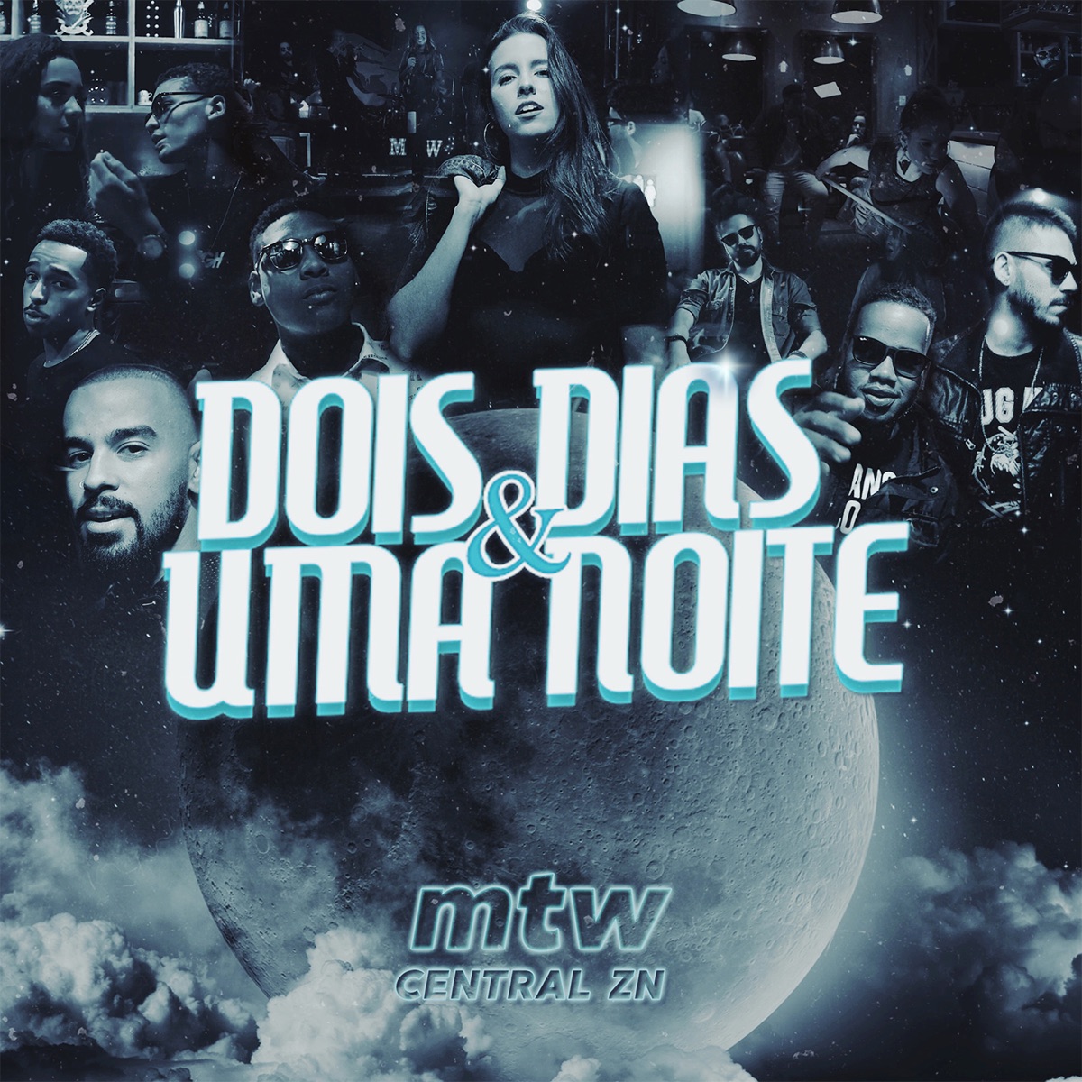 Dois Dias e uma Noite (feat. Dalto max) - Single by MTW & Central ZN album cover