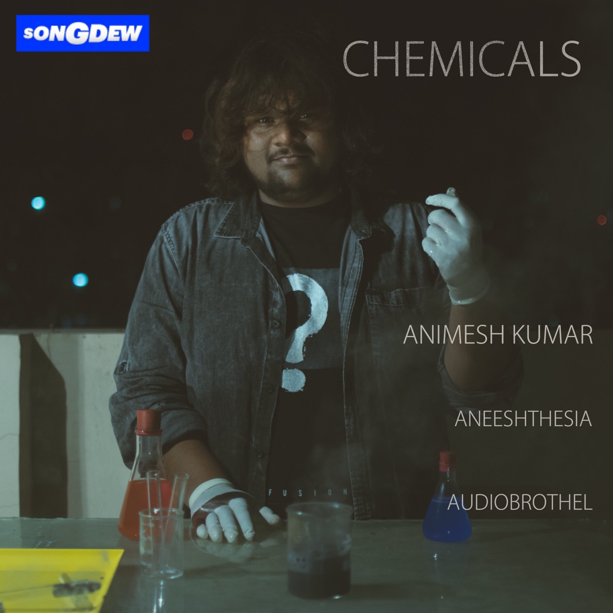 Chemicals - Single by Animesh Kumar, Aneeshthesia & Audiobrothel album cover