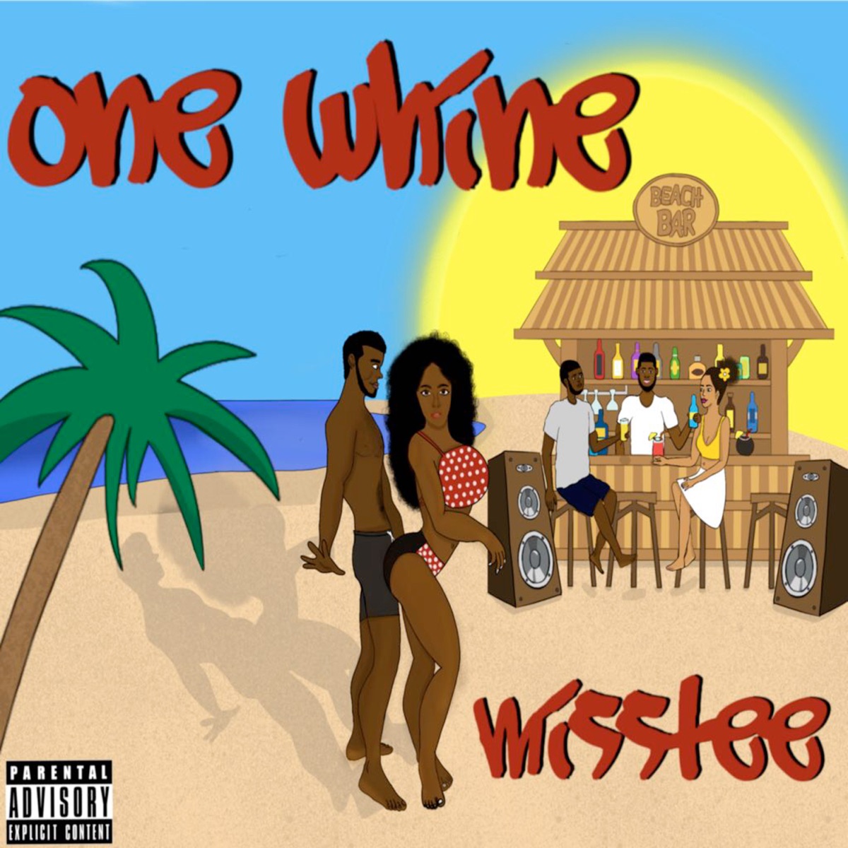One Whine - Single by MissTee album cover
