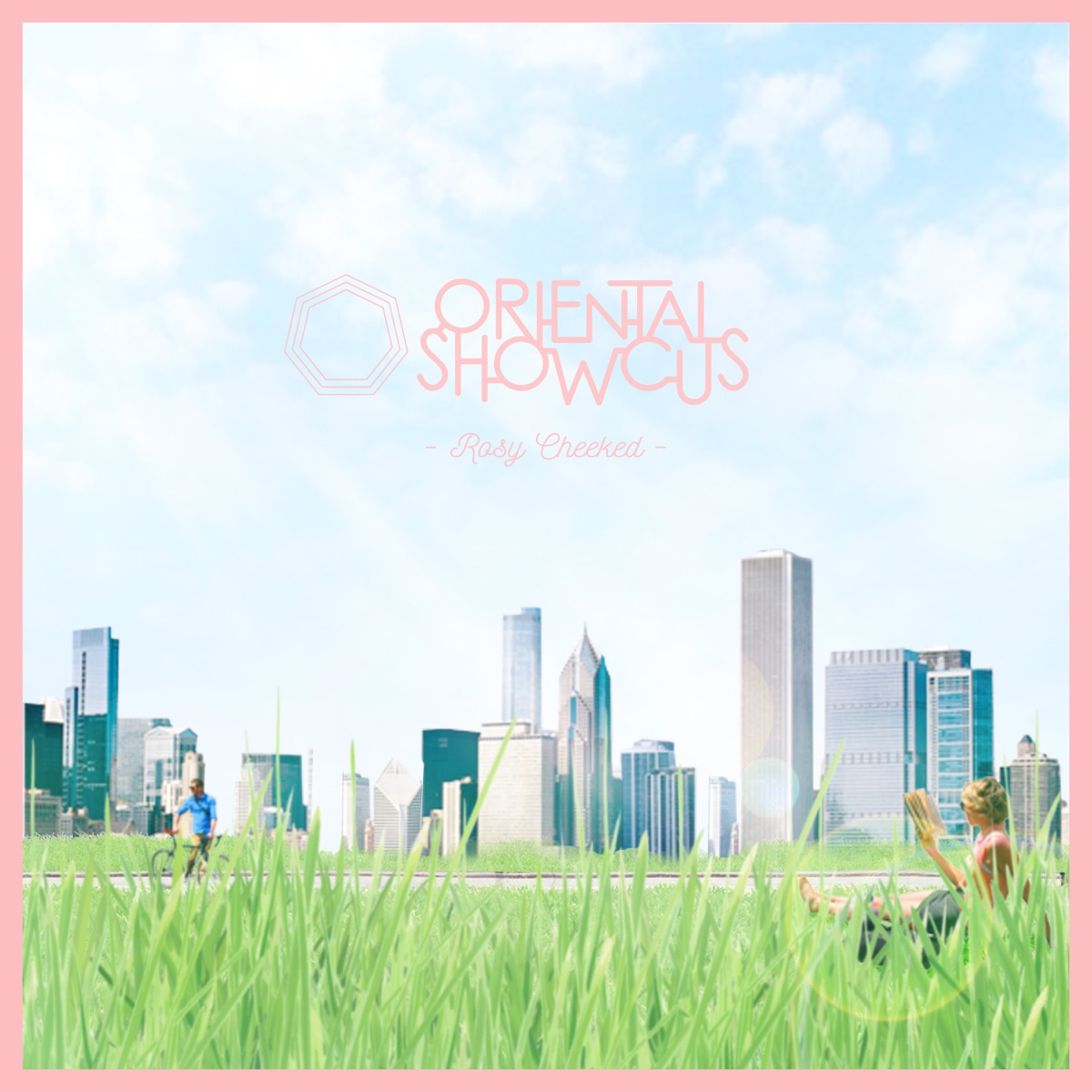 Rosy Cheeked - Single by Oriental Showcus album cover