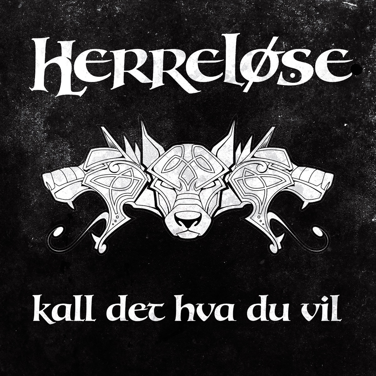 Kall Det Hva Du vil by Herreløse album cover