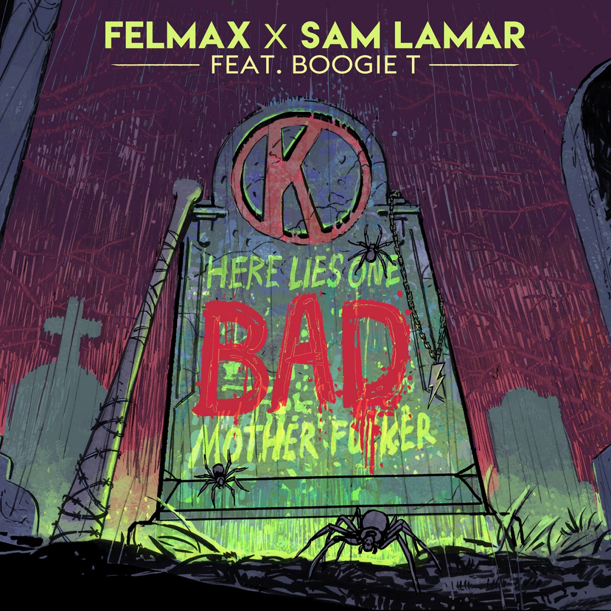 BAD - Single by Felmax, Sam Lamar & Boogie T album cover