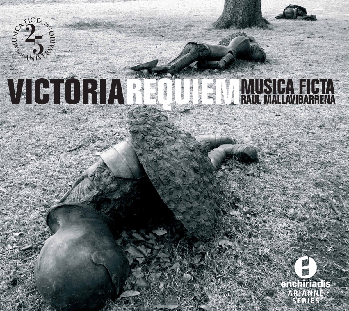 Victoria: Requiem by Musica Ficta & Raul Mallavibarrena album cover