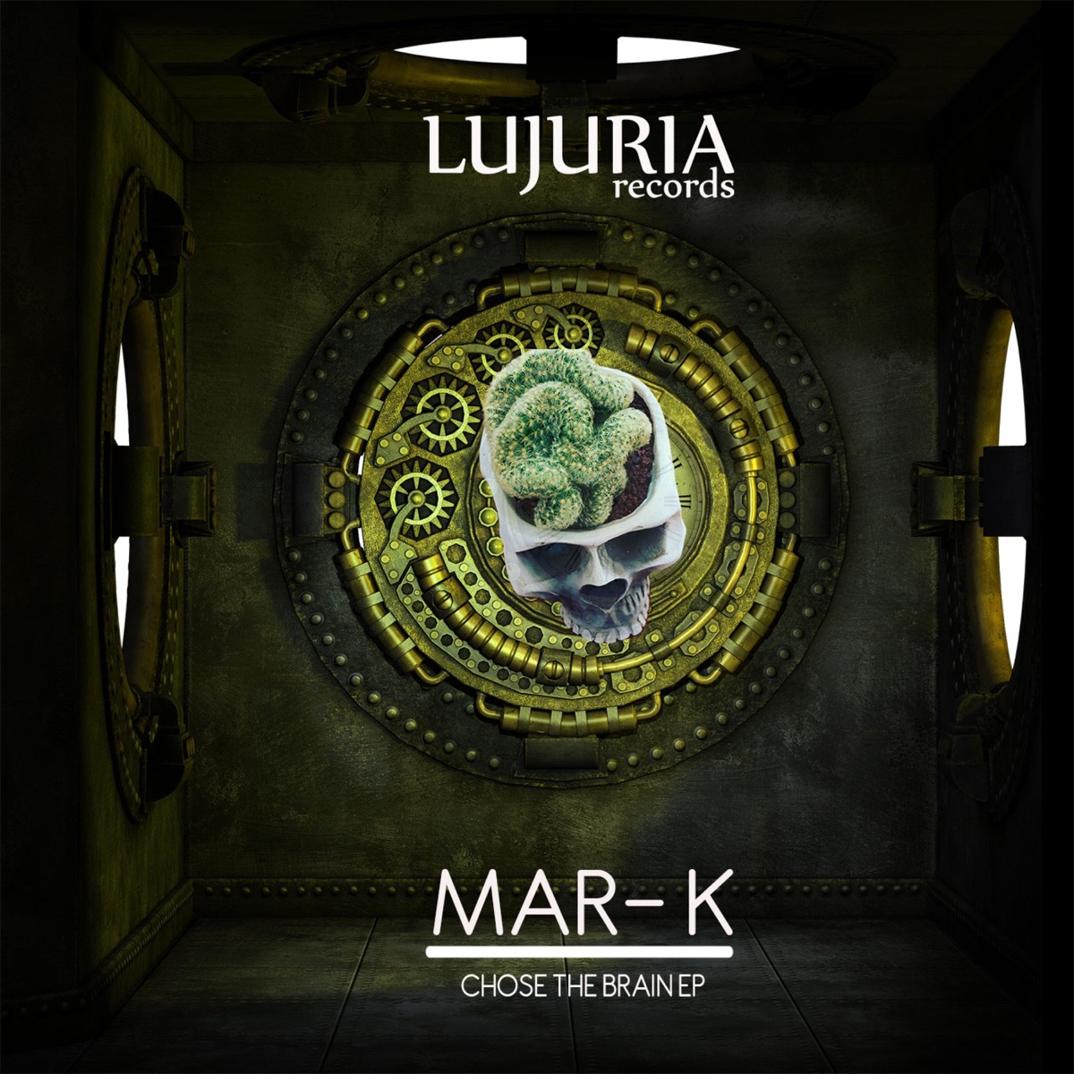 Chose the Brain EP by MAR-K album cover