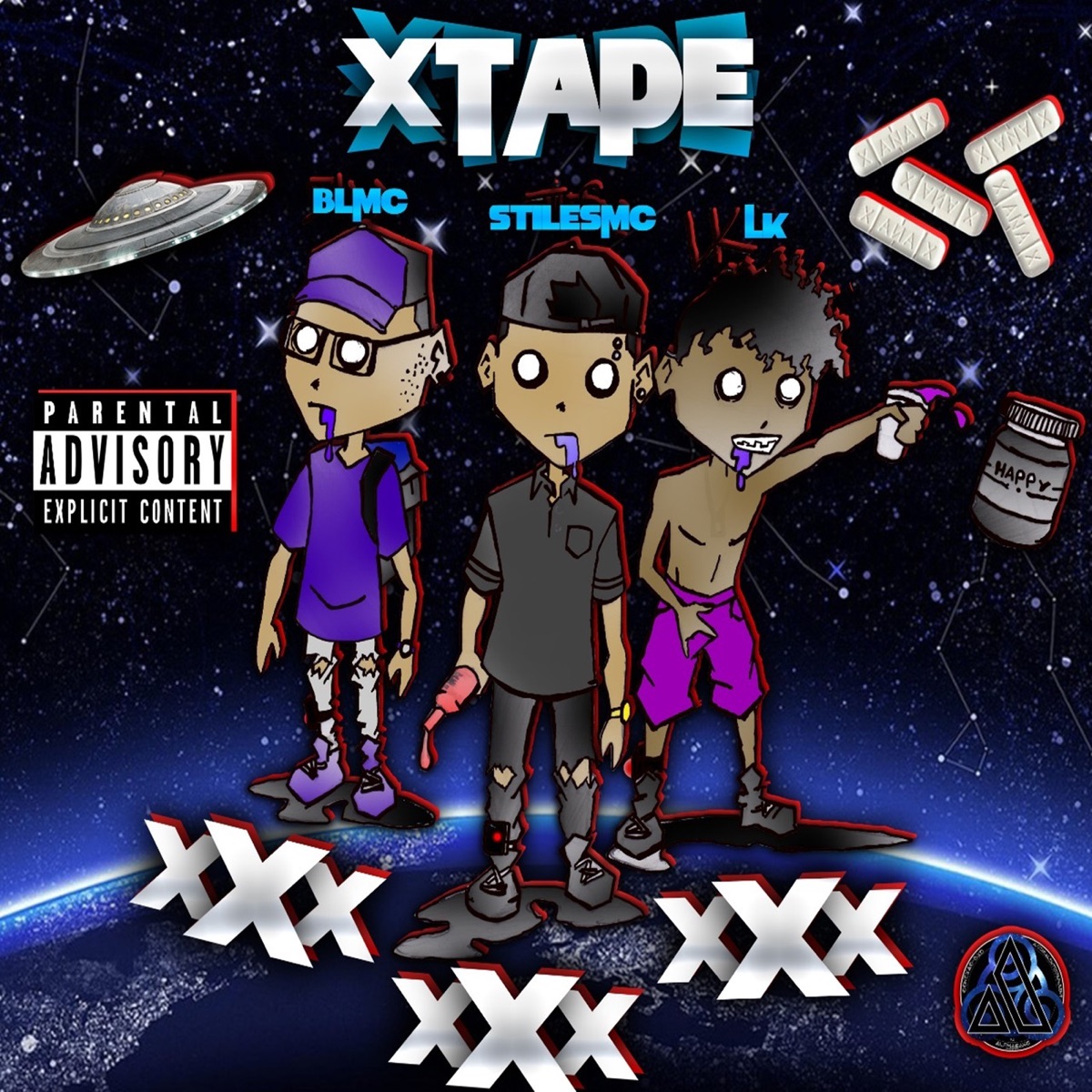 X-Tape - Single by Alpha Gang album cover