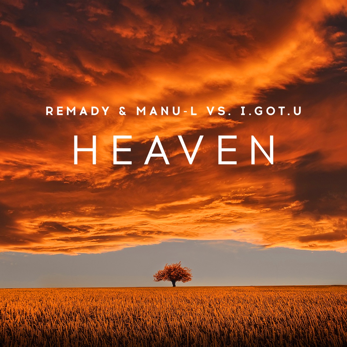 Heaven - Single by Remady, Manu-L & I.GOT.U album cover