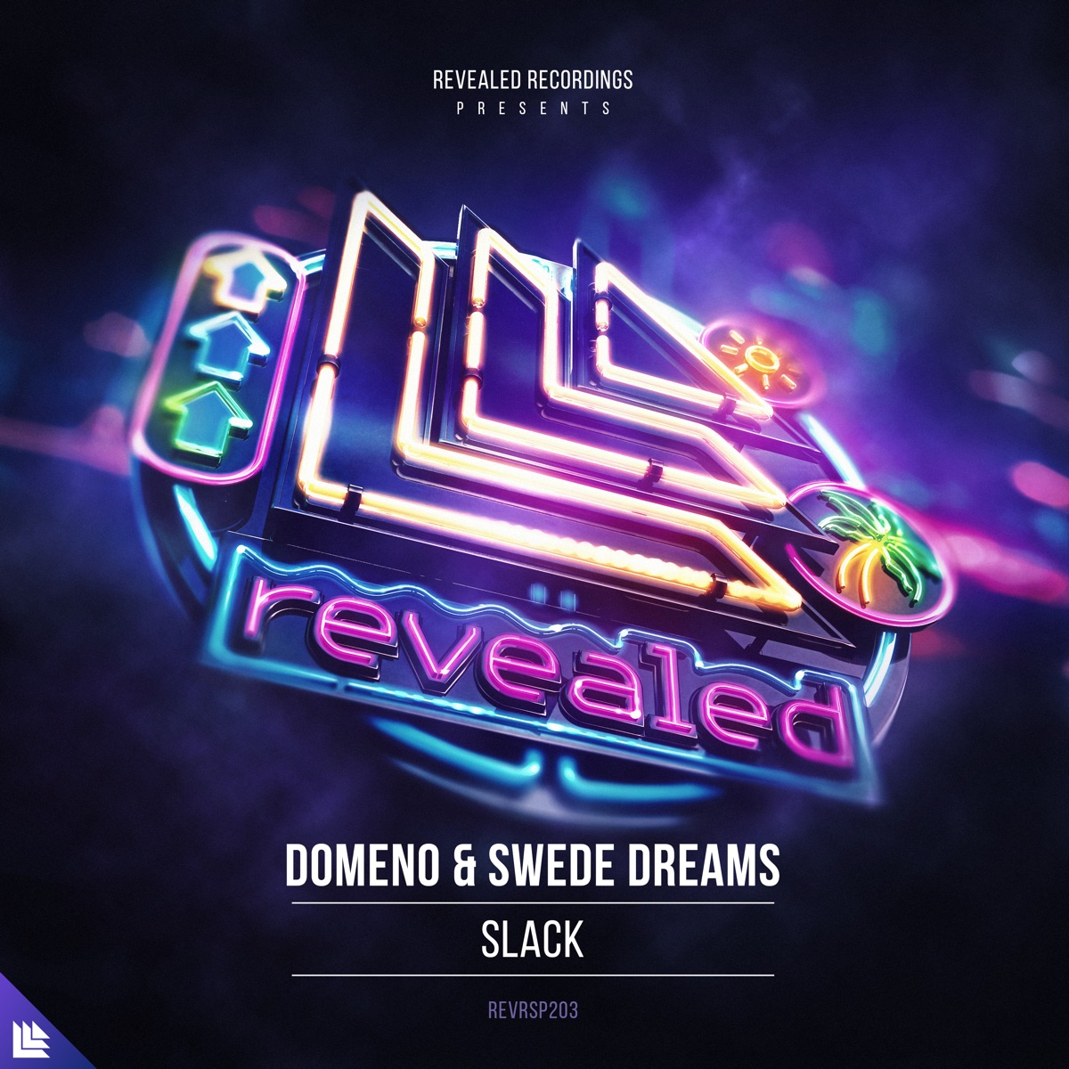Slack - Single by Domeno & Swede Dreams album cover