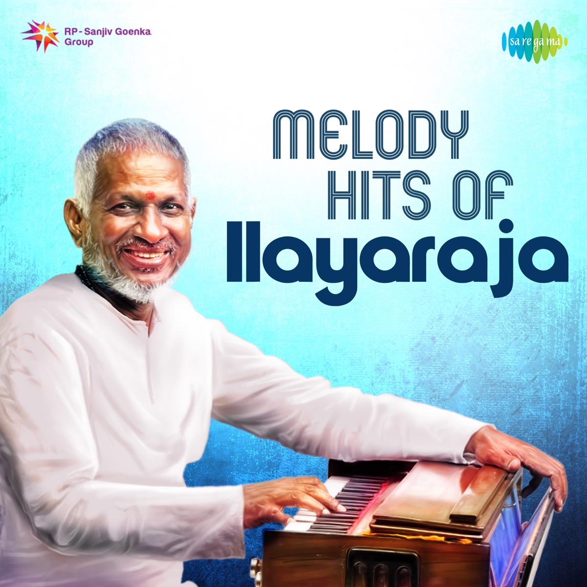 Melody Hits of Ilayaraja by Leslie album cover